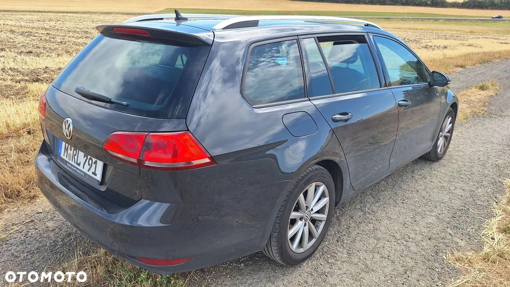 Volkswagen Golf Variant 1.6 TDI BlueMotion Technology DSG Lounge - 5