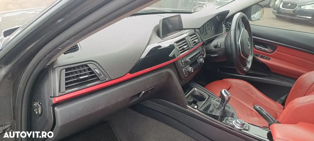 Dezmembrari / Dezmembrez BMW Seria 3 (F30) 2.0 N47D20 cutie viteze automată cod culoare MINERALGRAU METALLIC (B39) - 6