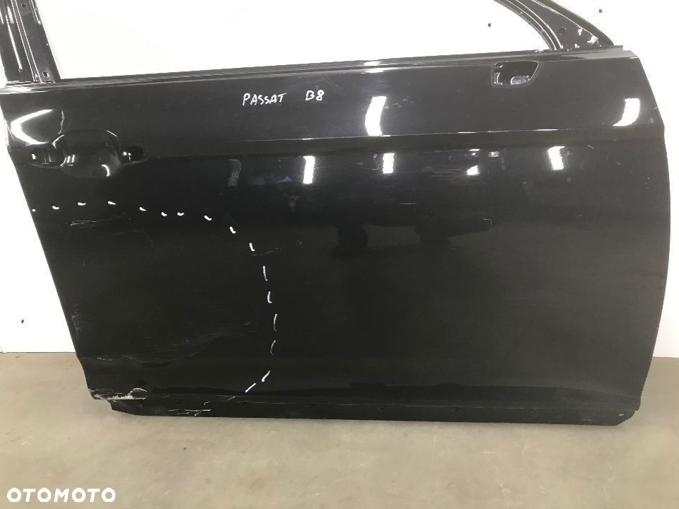 Drzwi Vw Passat B8 prawy przód prawe przednie - 3