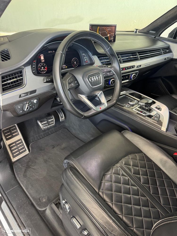 Audi SQ7 4.0 TDI V8 quattro Tiptronic 7L - 14