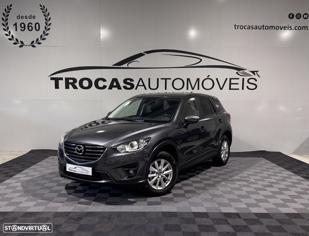 Mazda CX-5 2.2 D Excellence Navi