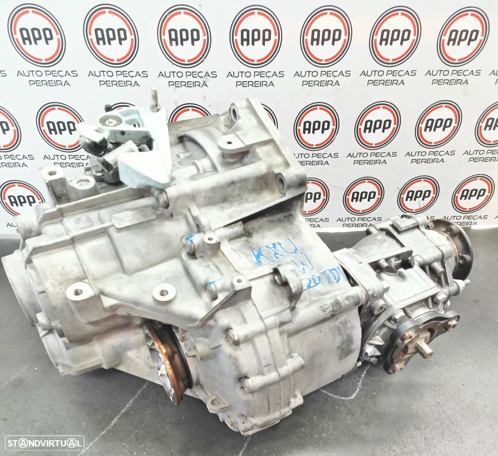 Caixa de 6 velocidades VW/Seat 2.0 TDI , ref: KXU. - 1