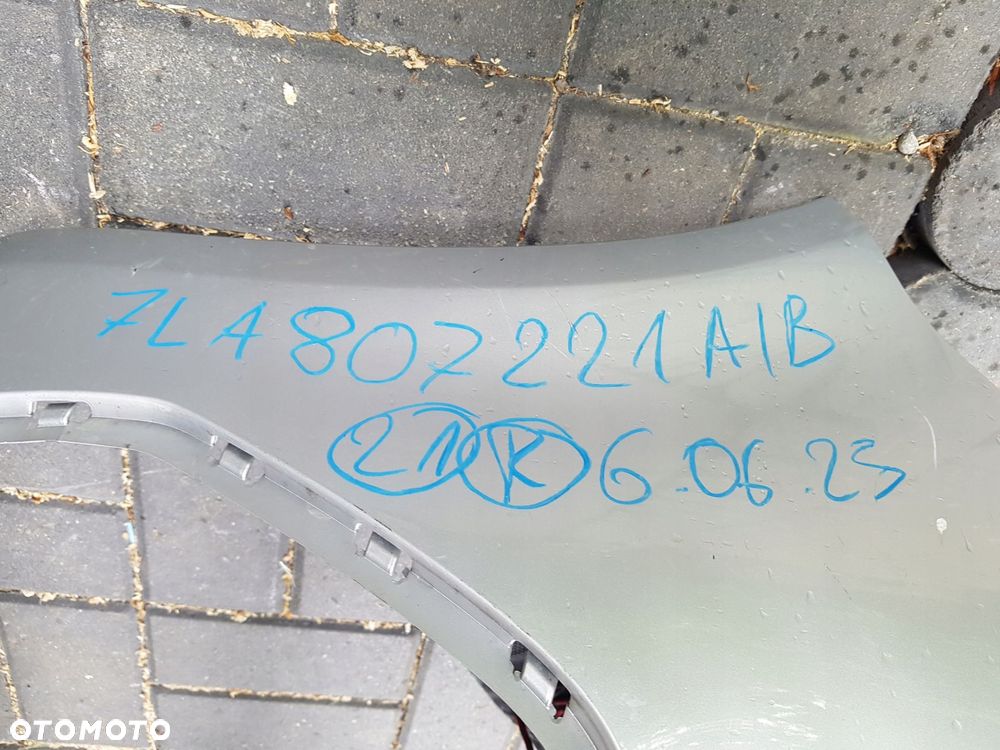 vw t6 t6.1 zderzak przód 7la807221a - 11