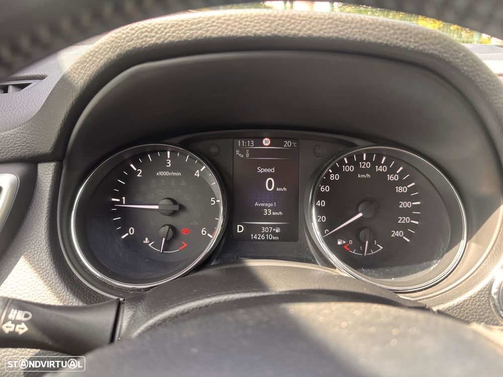 Nissan Qashqai 1.6 dCi Tekna Premium Pele Preta Xtronic - 31