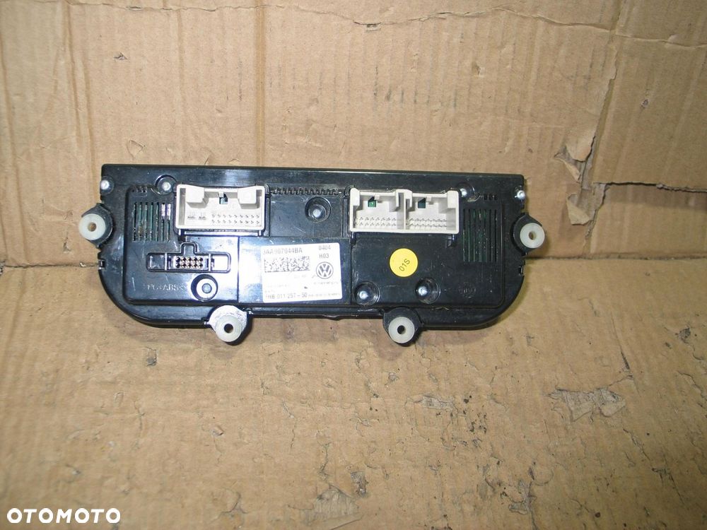 panel klimatyzacji nawiewu vw passat CC B7 3AA - 5