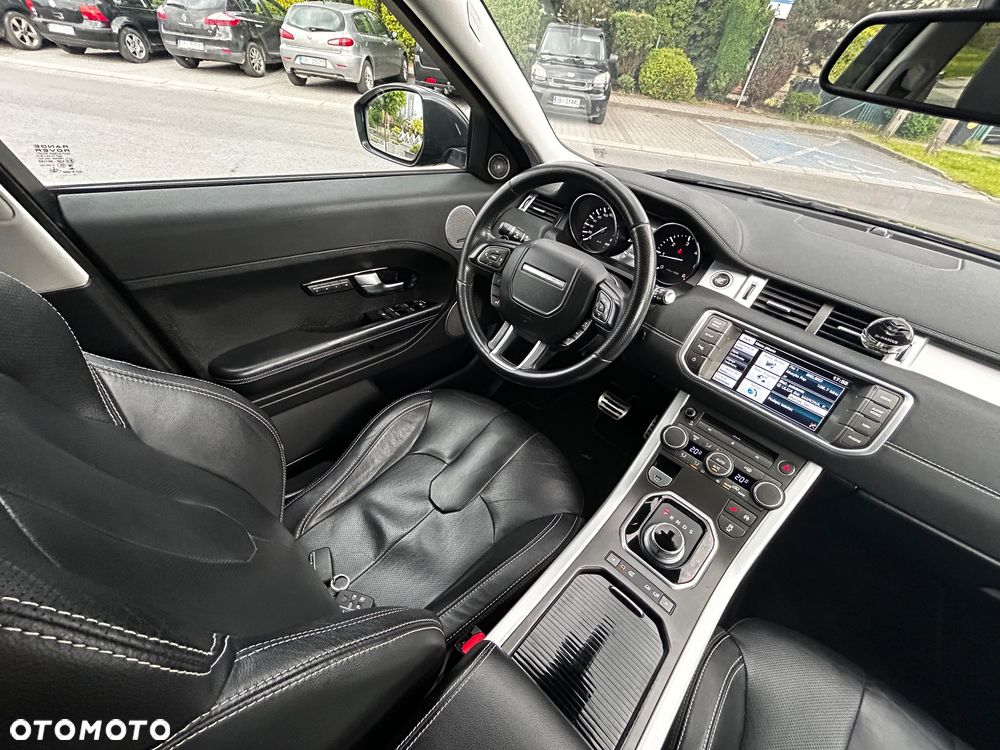 Land Rover Range Rover Evoque SD4 Black Dynamic - 11