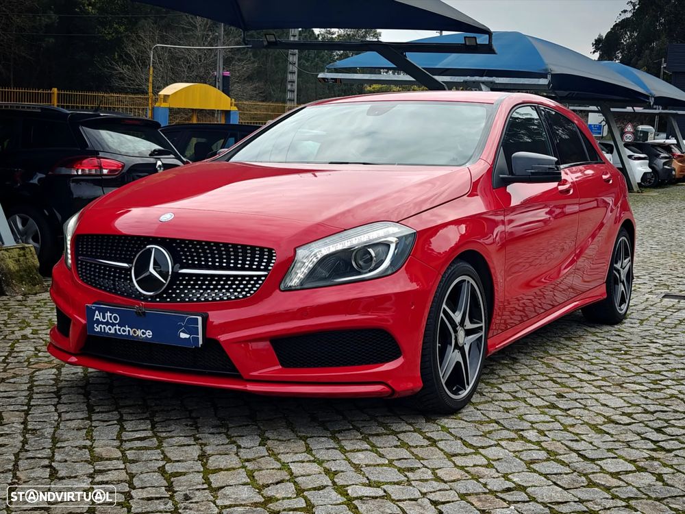 Mercedes-Benz A 180 CDI AMG Line - 1