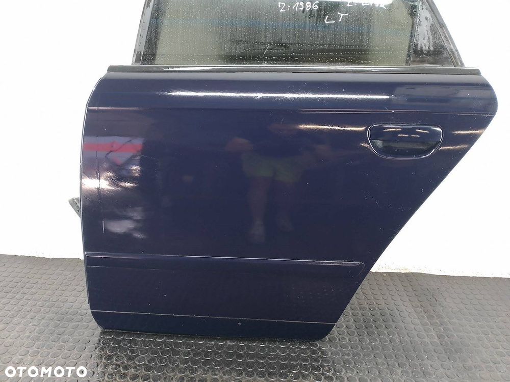 DRZWI TYŁ LEWY  AUDI A4 B7 LY5K - 2