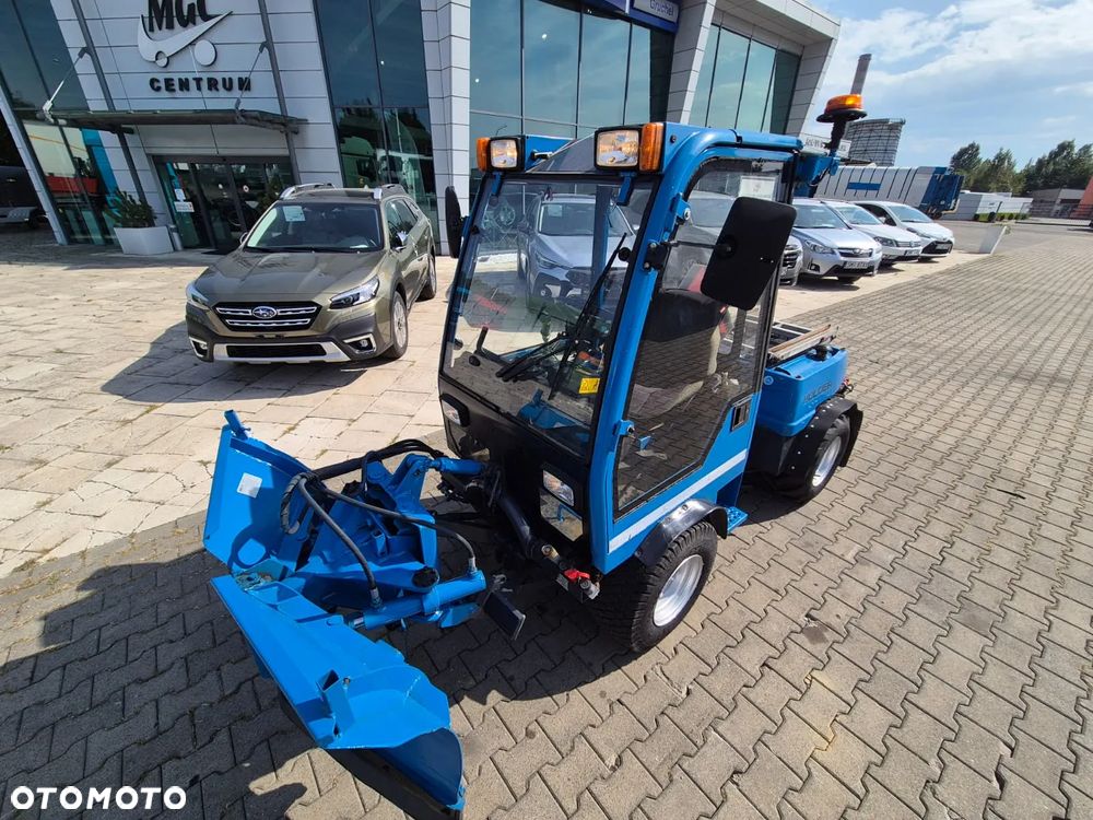 Holder C245 4WD / Nośnik narzędzi / Pług do śniegu / WOM PRZÓD I TYŁ / 4X4 / SUPER STAN - 35