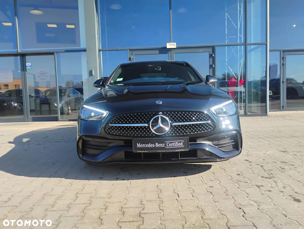 Mercedes-Benz Klasa C 200 4MATIC 9G-TRONIC - 2