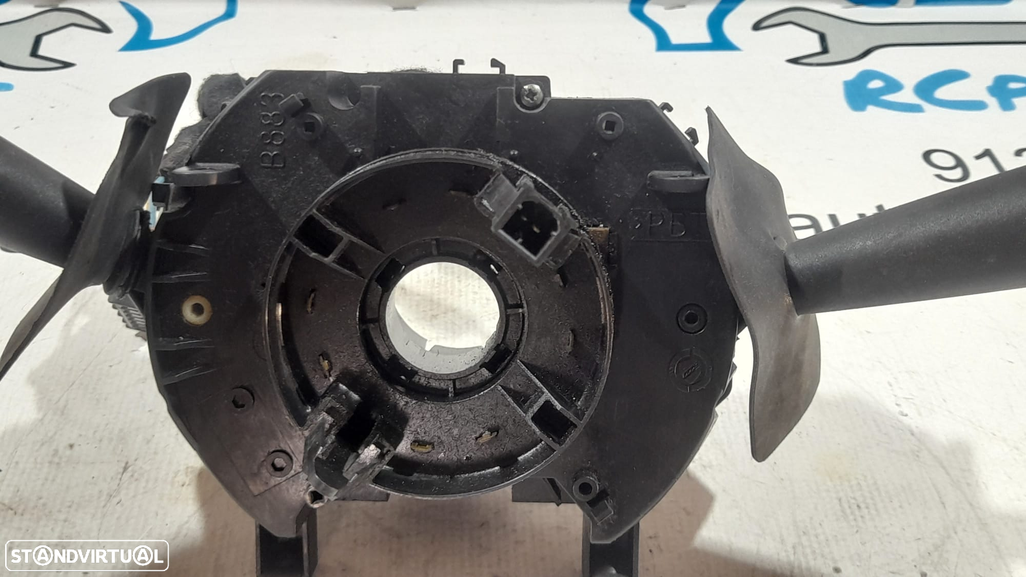 FITA AIRBAG COMANDOS MULTIFUNÇÕES COMUTADOR COMUTADORES MANETE MANETES 5428010E 5428010 0046421952 46421952 FIAT SEICENTOS 600 187 1.1i 54CV 187A1000 - 6