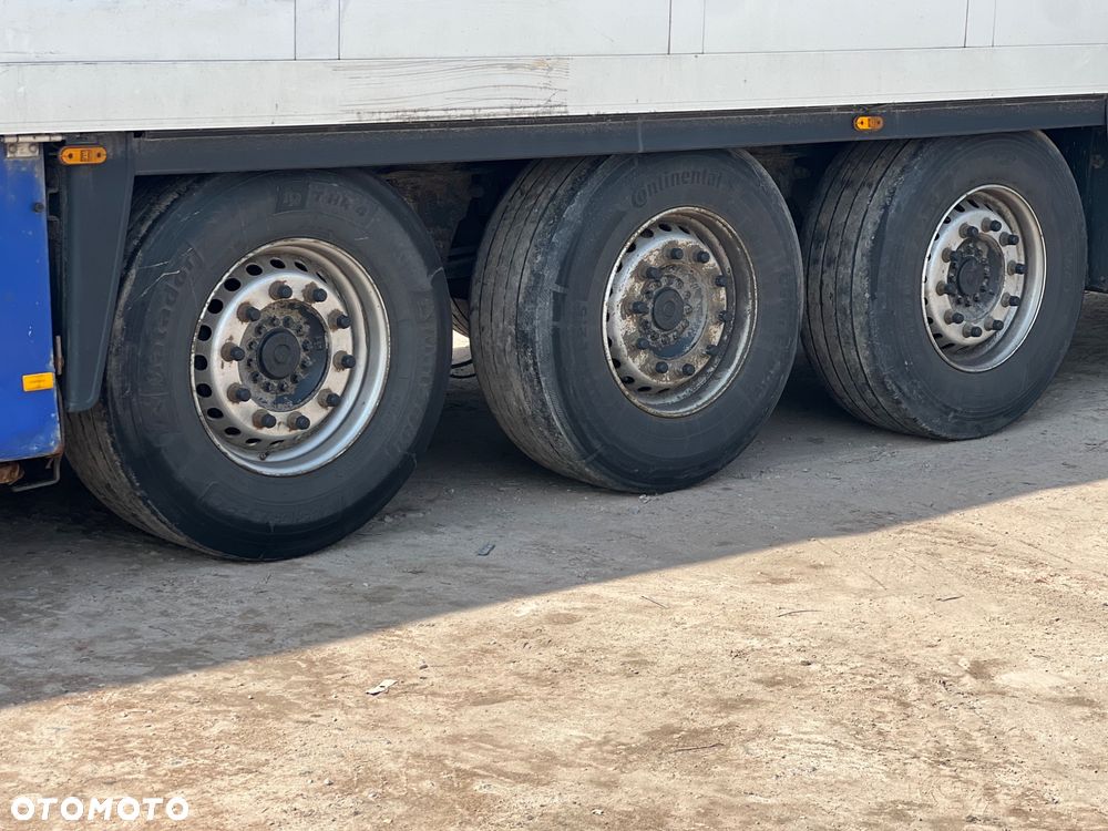 Drzwi do chłodni Krone oraz Schmitz Rama Zbiornik Łapy Zderzak Kontener Paleciara -Osie Saf,BPW,Agregat Thermoking CARIER - 19