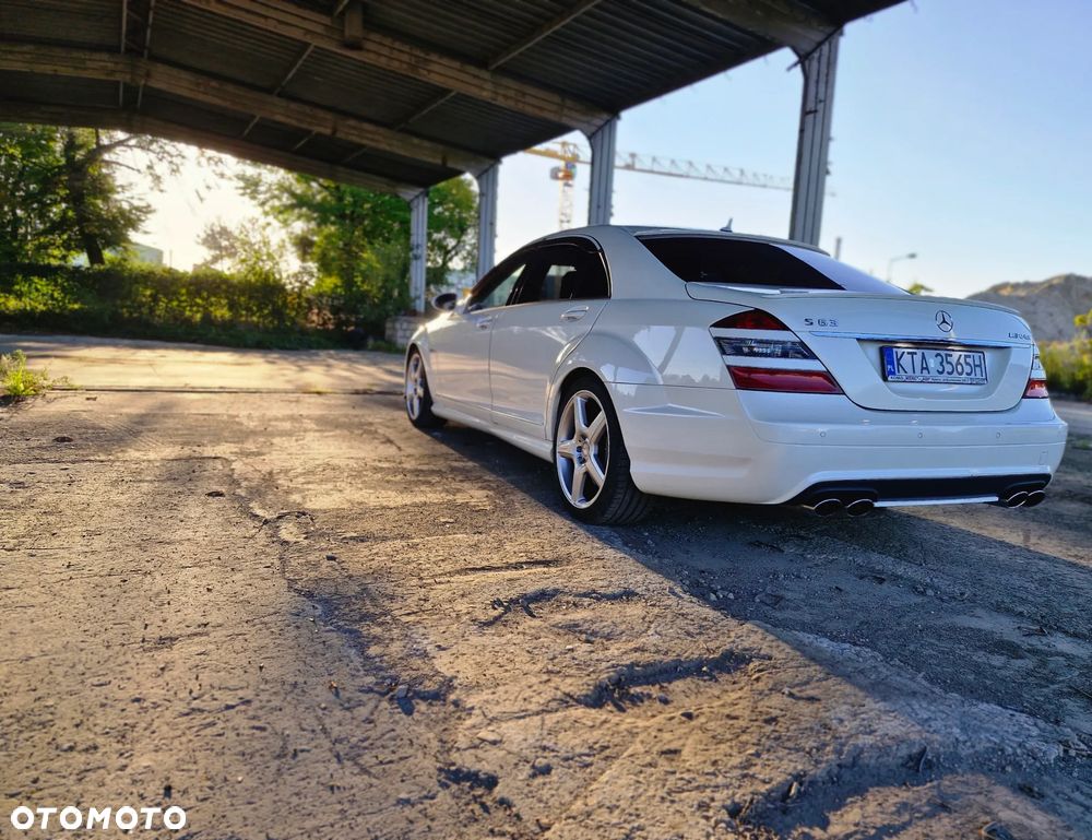 Mercedes-Benz Klasa S 63 AMG L 7G-TRONIC - 12