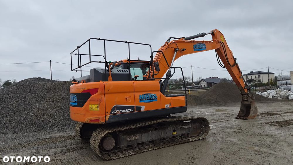 Doosan Doosan DX140 koparka gąsienicowa 2021r 13t ton 14,15, 2018 CAT VOLVO, - 3