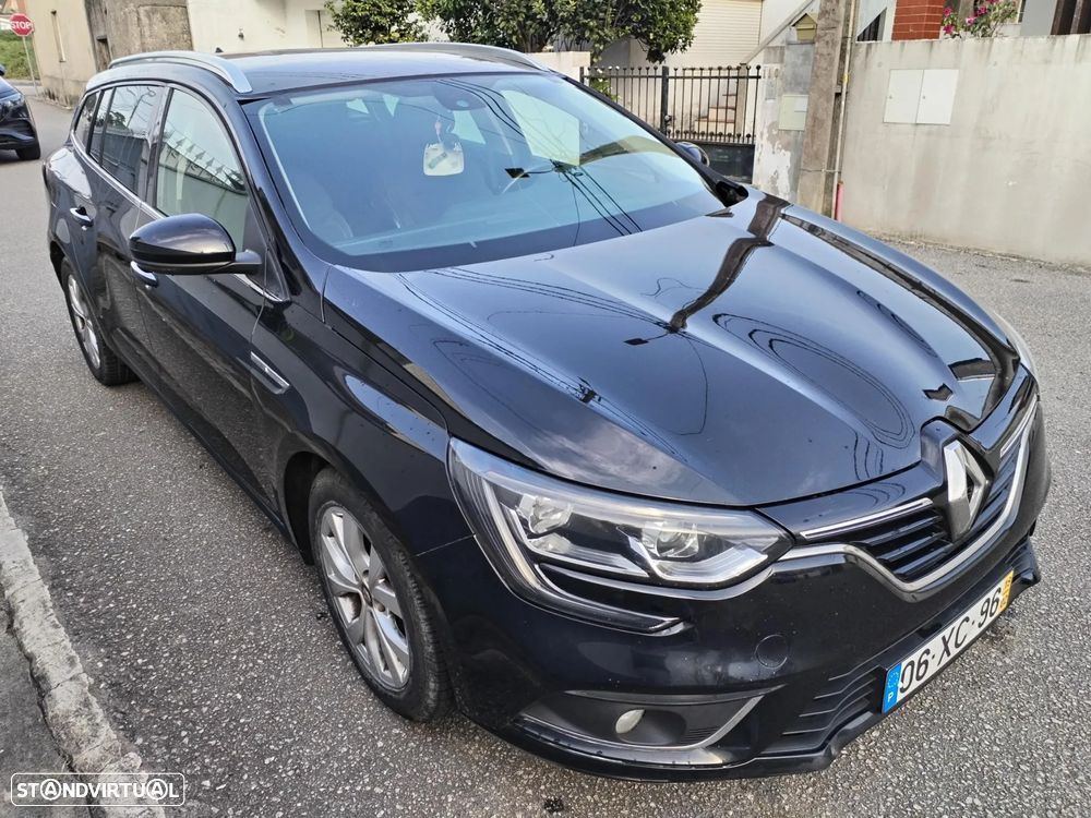 Renault Mégane Sport Tourer 1.5 Blue dCi Limited - 2