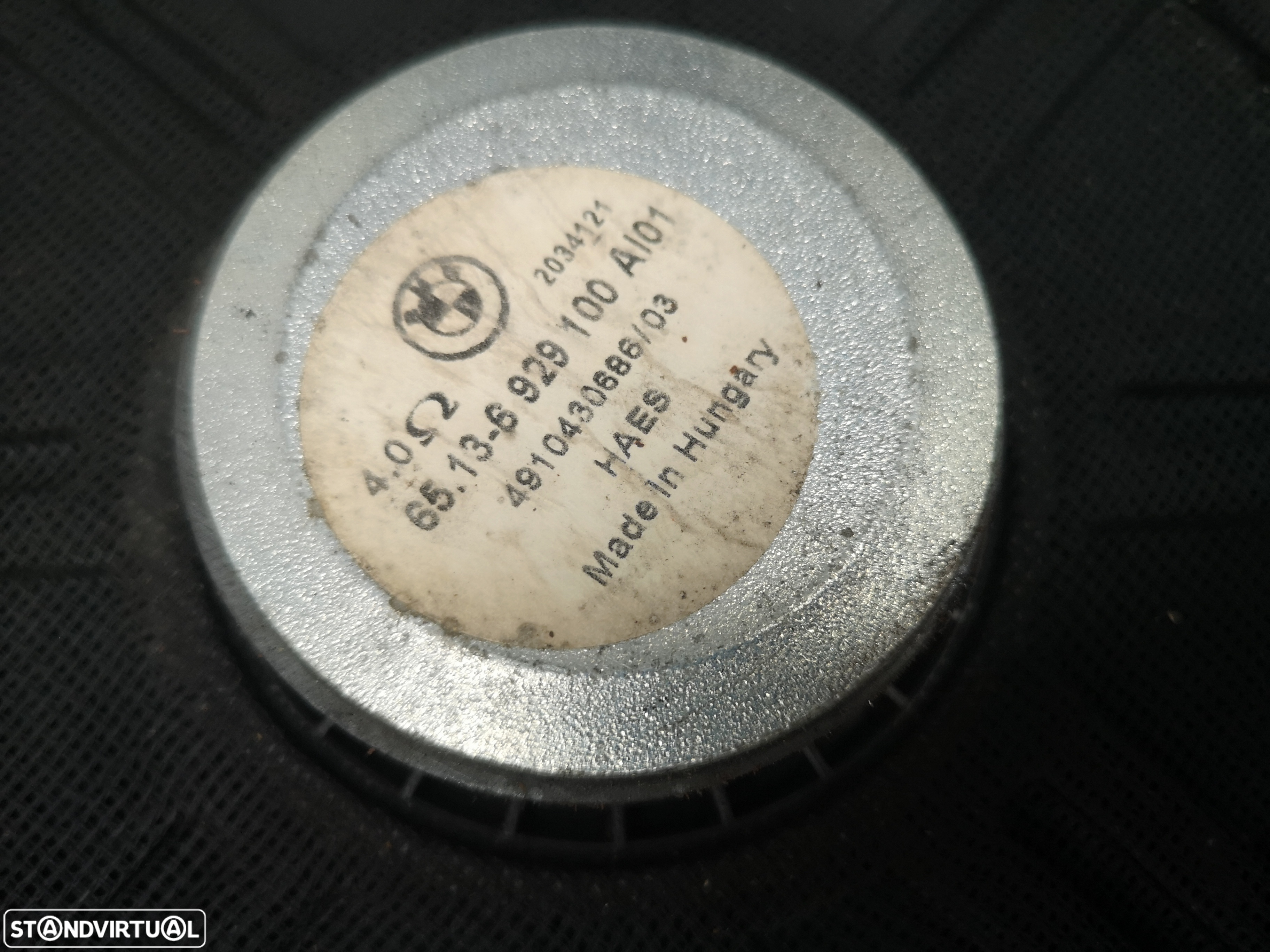 Coluna de som SUBWOOFER direito bmw5 e60 e61 2003-2009 - 4