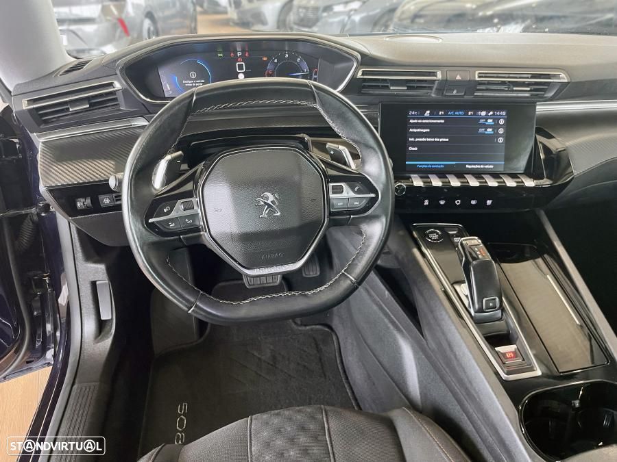 Peugeot 508 SW 1.5 BlueHDi Active Pack EAT8 - 10