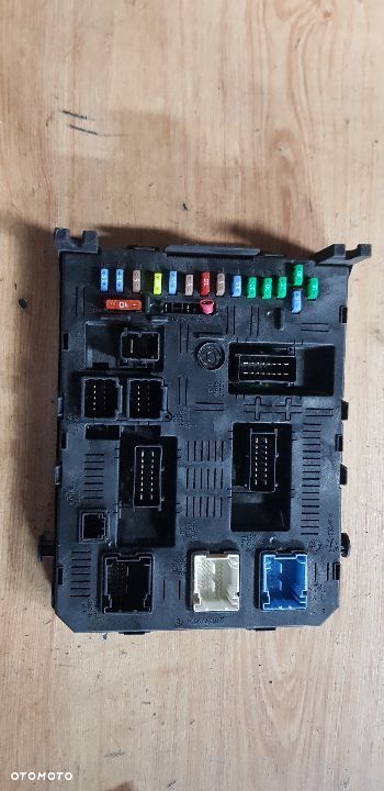 CITROEN PEUGEOT MODUŁ BSI 281197280A 9663510180 - 1