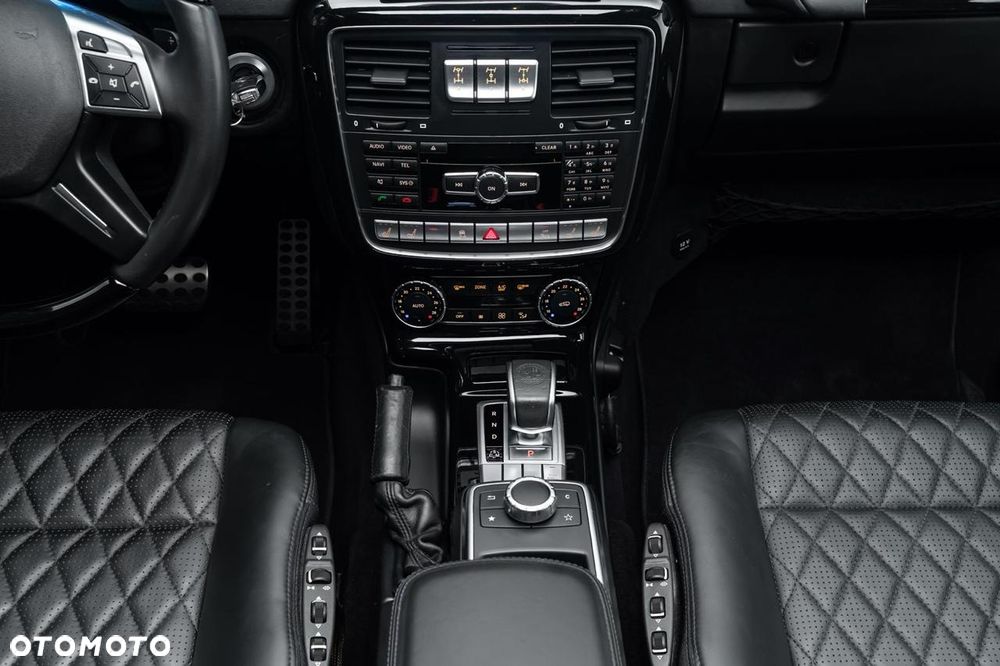 Mercedes-Benz Klasa G AMG 65 AMG SPEEDSHIFT 7G-TRONIC - 14