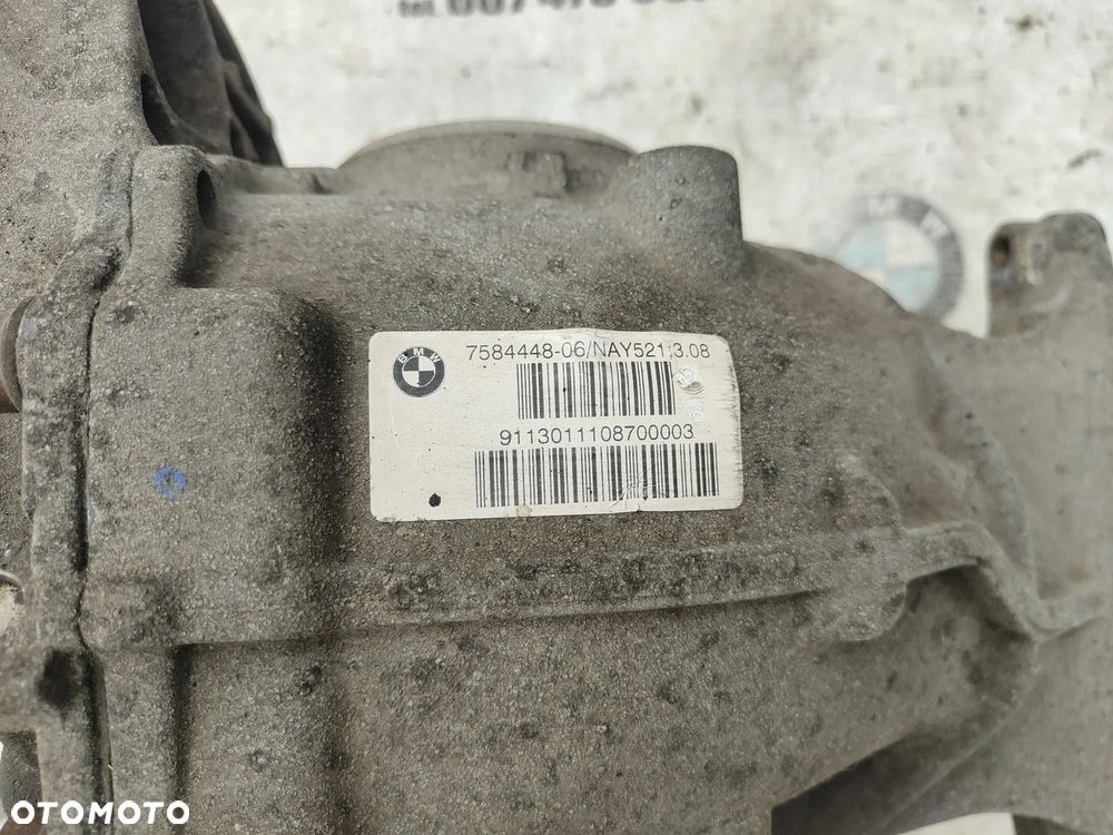 BMW F10 F11 F01 2.0d 3.0i Most tylny dyferencjał 3.08 7584448 Stan BDB - 4
