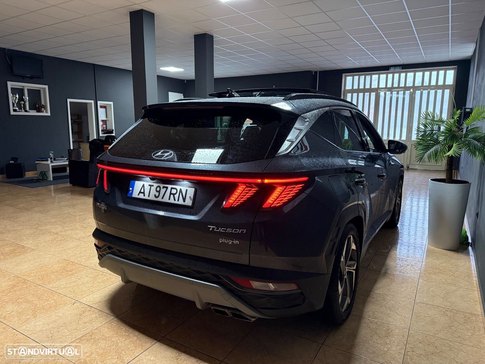 Hyundai Tucson 1.6 T-GDI PHEV Vanguard+TA+Hyundai Smart Sense+ - 12