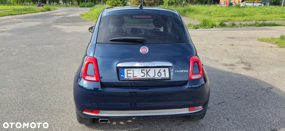 Fiat 500 1.0 Hybrid Dolcevita - 9