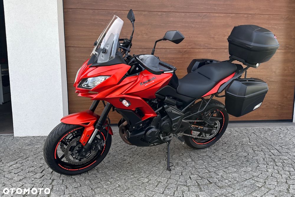 Kawasaki Versys 650 - 12