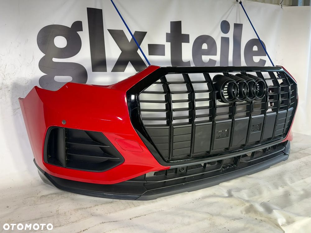 Audi Q3 83A Zderzak Przód Przedni 4xPDC Radar LY3Q 83A807437 - 5