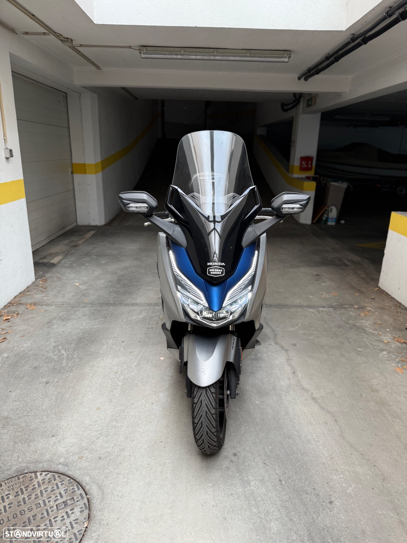 Honda Forza - 5