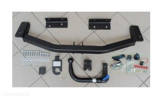 Markowy Kompletny Nowy Hak Holowniczy Firmy Steinhof Wypinany + Kula Automat Wertykalny Vertical Wypinany Pionowo + Kluczyk + Moduł+ Wiązka do Kia Sportage 3 III od 2010 do 2015 GWARANCJA - 1