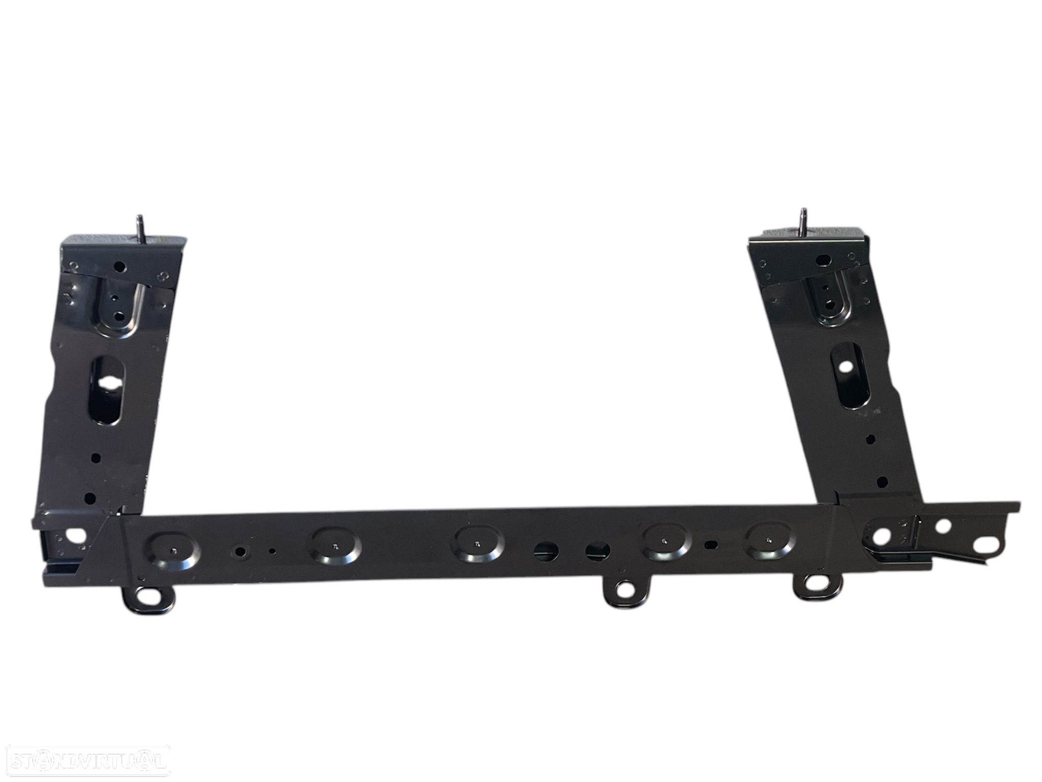 Travessa Radiador Radiadores Charriot Novo Frente Renault Clio 4 IV Dci Captur - 2