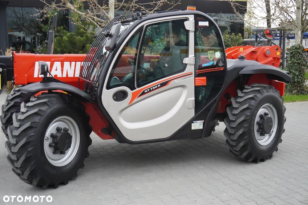 Manitou MT 730 H / Zasięg 7 m / 3 t / wys. 190 cm / 2900 MTH! / Joystick_238015 - 21