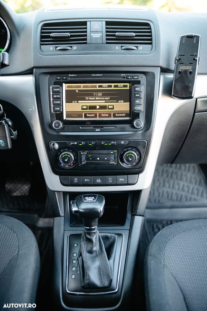 Skoda Yeti 2.0 TDI DSG 4x4 Elegance PLUS EDITION - 27