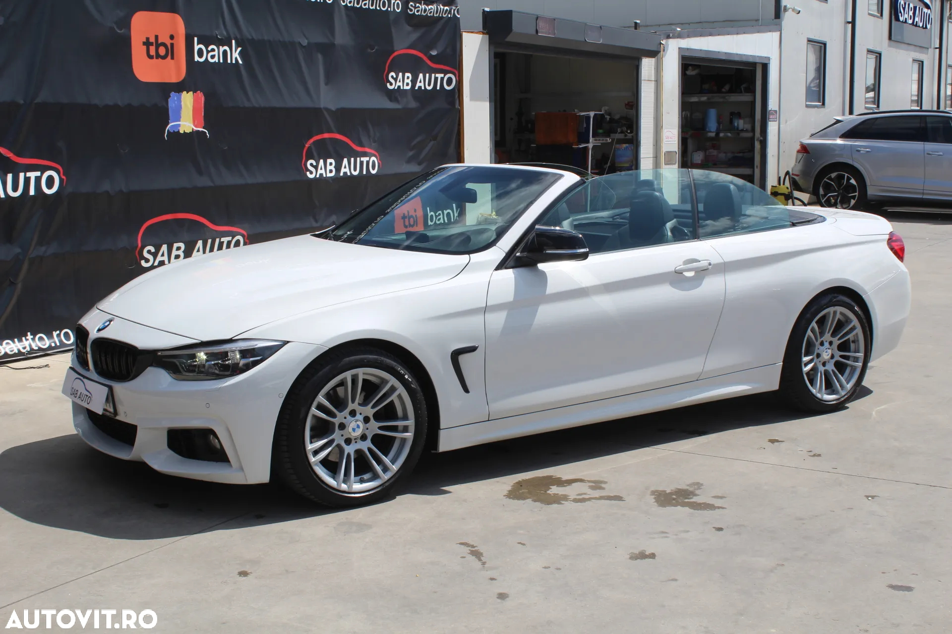 BMW Seria 4 420d Cabrio Aut. - 24