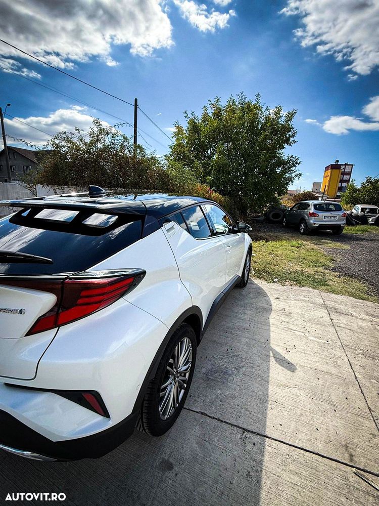 Toyota C-HR 2.0 HSD 184 CP 4x2 CVT C-lassy bi-tone - 11