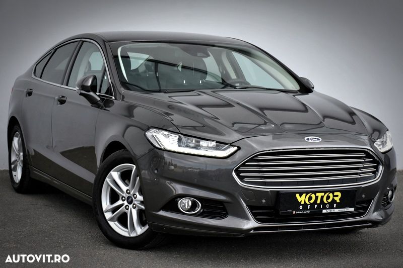 Ford Mondeo 2.0 TDCI Start-Stopp PowerShift-Aut Titanium - 4