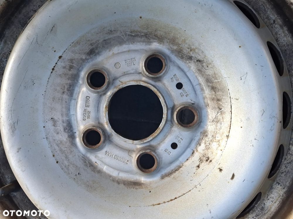 Koło felga VW Volkswagen Crafter MAN TGE  2N0601027L  6 1/2 x 16 H2 - 2