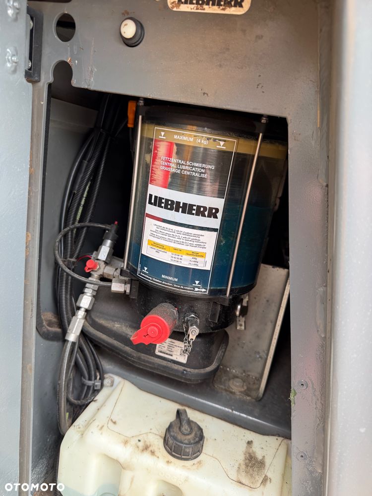 Liebherr L556 Xpower Waga - 8