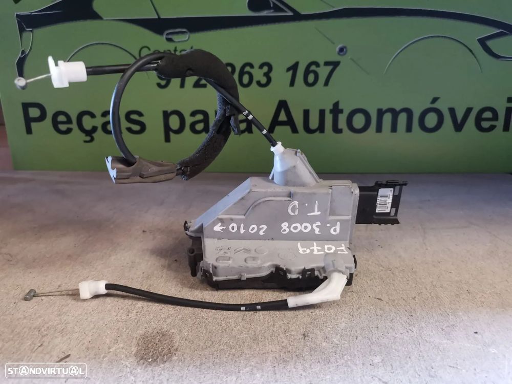 PEUGEOT 3008 FECHADURA PORTA TRAS DTA - F079 - 1
