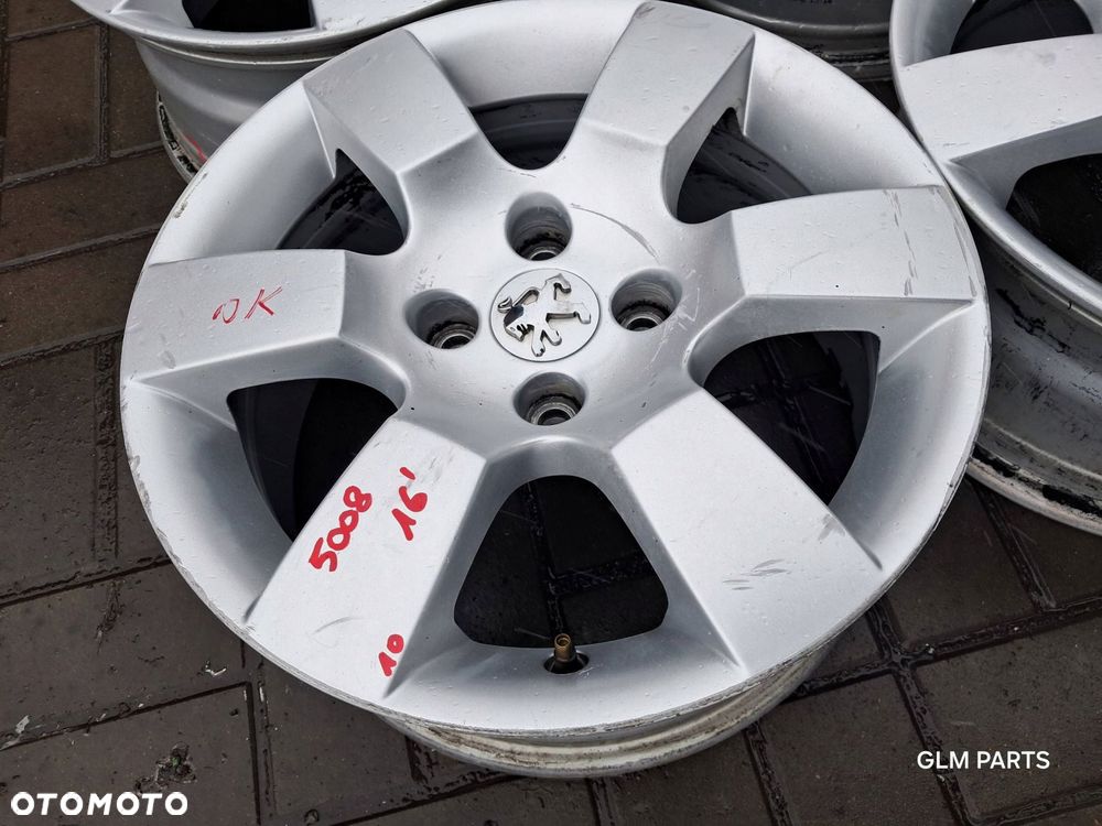 peugeot 5008 felgi aluminiowe 9685783880 16" et29 4x108 - 15