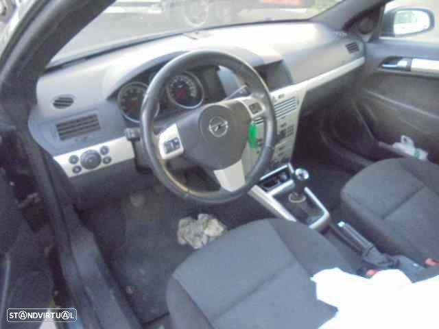 KIT AIRBAGS OPEL ASTRA H TWINTOP 1.6 (L67) 105CV 1598CC - 1