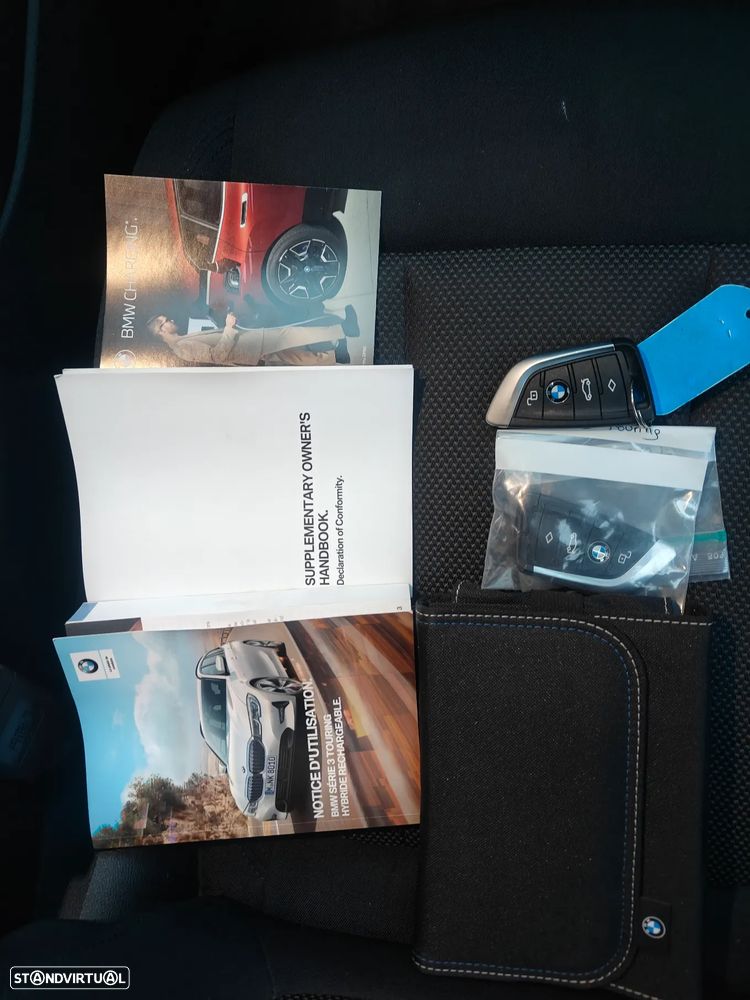BMW 320 e Touring xDrive Aut. - 21