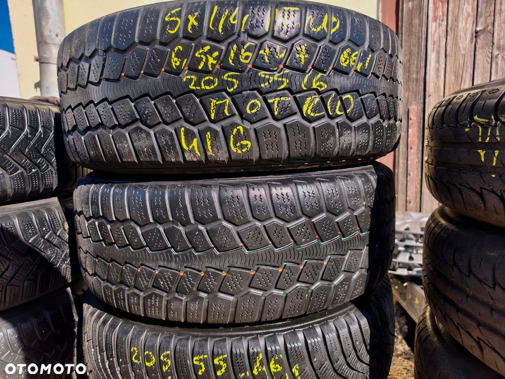 5x114,3 5x114 Felgi Stalowe stal 16 Koła Zimowe Zima RENAULT LAGUNA III 3 MEGANE 3 SCENIC 3 FLUENCE NISSAN LEAF JUKE PRIMERA P12 205/55 6mm Legnica ALU-RAD - 7