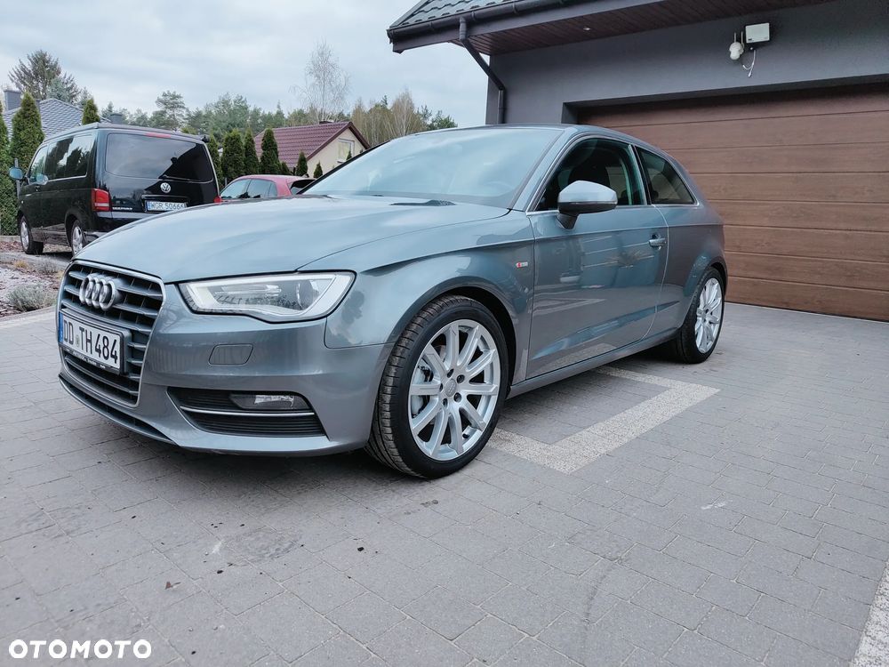 Audi A3 3-drzwiowe 1.4 TFSI S line Sportpaket - 36
