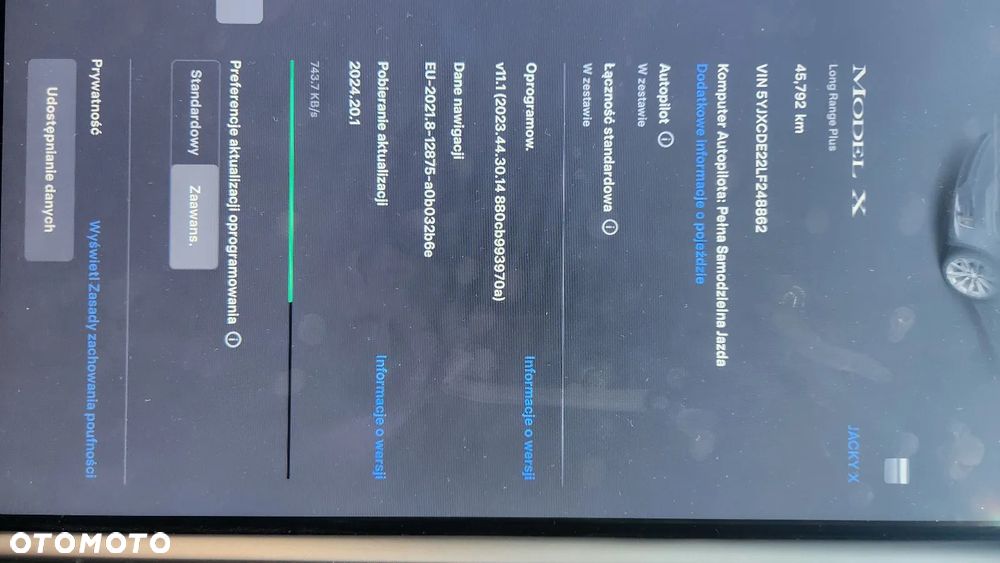 Tesla Model X Long Range Plus - 5