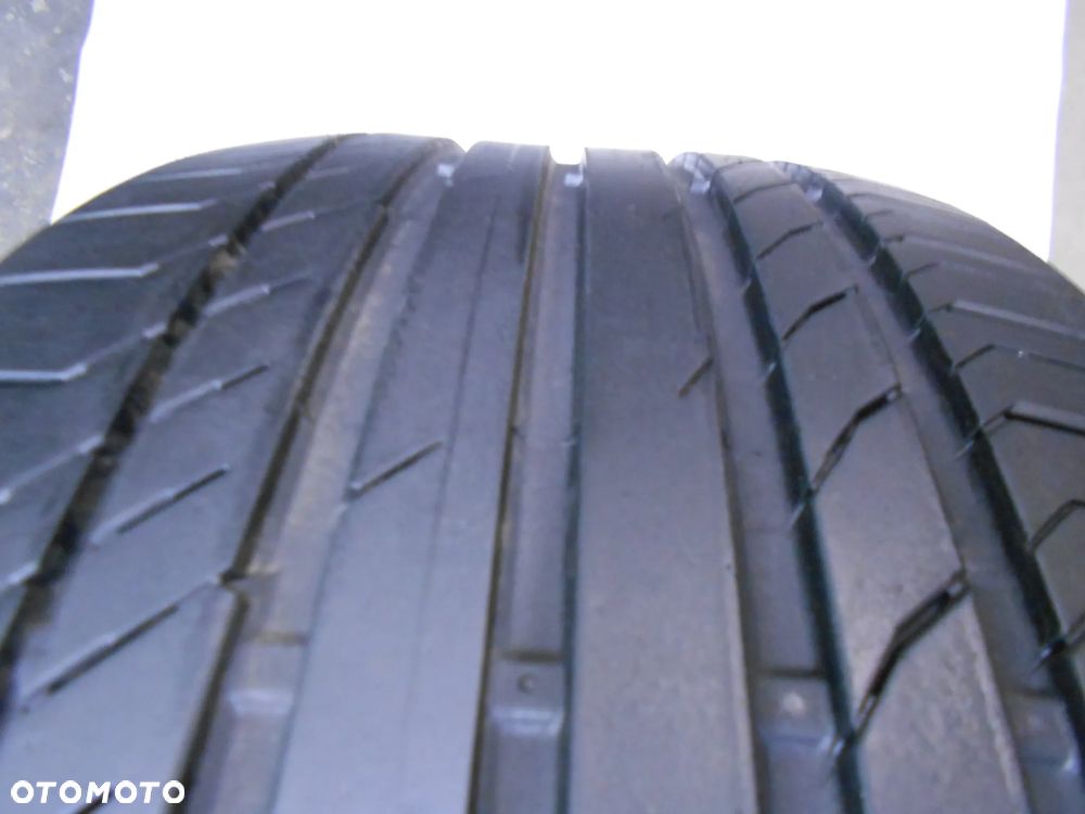 OPONA POJEDYNKA 285/40R21 CONTINENTAL CONTISPORT CONTACT 5 SUV AO DOT  0623 7.4MM - 2