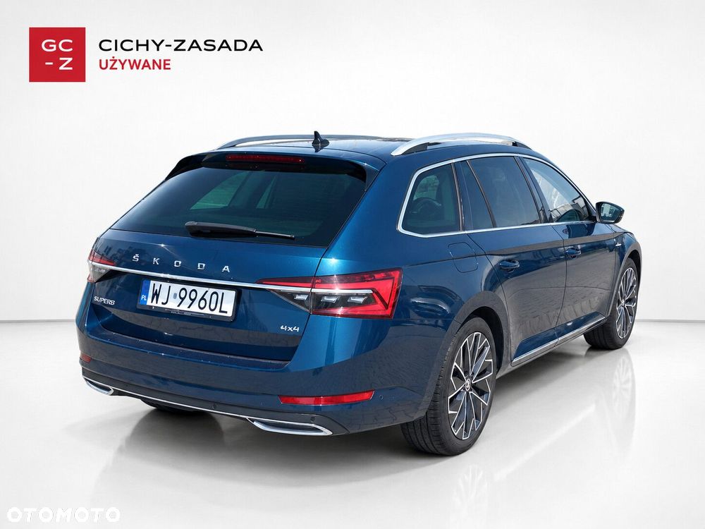 Skoda Superb 2.0 TDI SCR 4x4 L&K DSG - 3