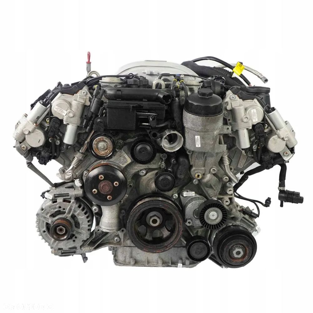 SILNIK KOMPLETNY MERCEDES C63 AMG W204 6.2 8V 2011 - 156985 156.985 - 5