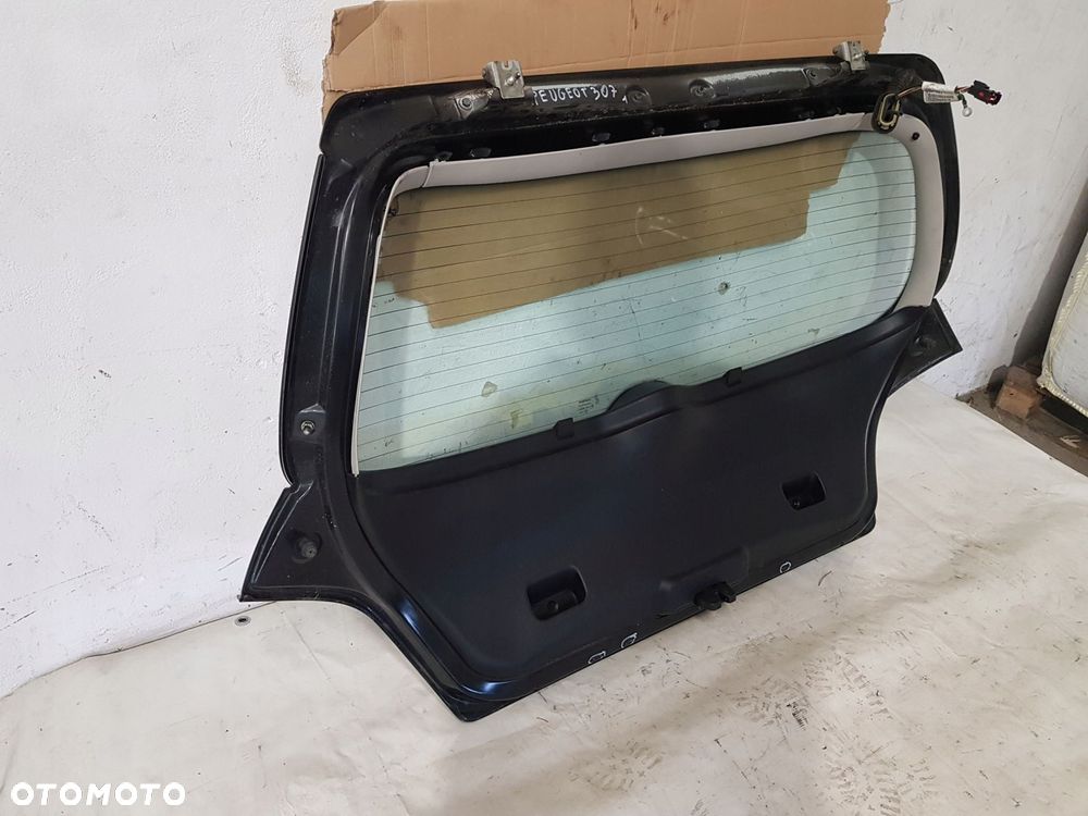 klapa bagażnika tył peugeot 307 lift exld eu hb 3d - 9