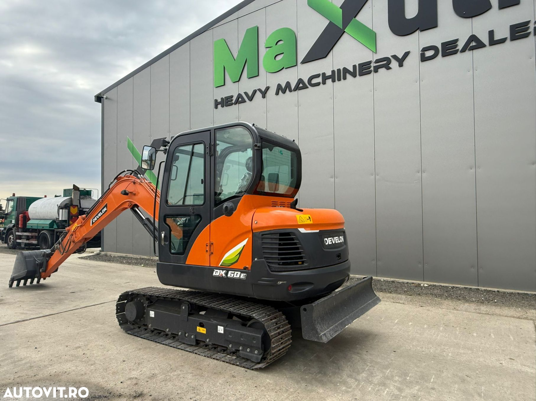Develon DX60 Excavator - 8